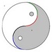 Grad 10 Yin und Yang