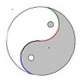 Grad 15 Yin und Yang