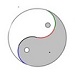 Grad 25 Yin und Yang