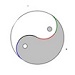 Grad 40 Yin und Yang