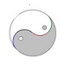 Grad 45 Yin und Yang