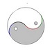 Grad 60 Yin und Yang