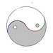 Grad 70 Yin und Yang