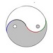 Grad 75 Yin und Yang