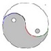 Grad 95 Yin und Yang