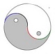 Grad 105 Yin und Yang