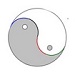 Grad 115 Yin und Yang
