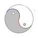 Grad 12 Yin und Yang