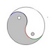Grad 125 Yin und Yang
