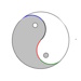 Grad 130 Yin und Yang