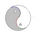 Grad 140 Yin und Yang
