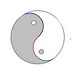 Grad 150 Yin und Yang
