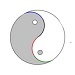 Grad 155 Yin und Yang