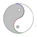 Grad 170 Yin und Yang