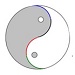 Grad 175 Yin und Yang