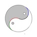 Grad 215 Yin und Yang