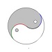 Grad 230 Yin und Yang