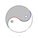 Grad 235 Yin und Yang