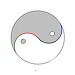 Grad 240 Yin und Yang