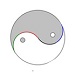 Grad 245 Yin und Yang