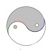 Grad 255 Yin und Yang
