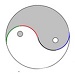 Grad 265 Yin und Yang