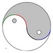 Grad 275 Yin und Yang
