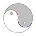 Grad 280 Yin und Yang