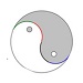 Grad 300 Yin und Yang