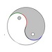 Grad 305 Yin und Yang