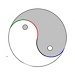 Grad 310 Yin und Yang