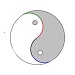 Grad 325 Yin und Yang