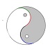 Grad 335 Yin und Yang