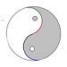 Grad 350 Yin und Yang